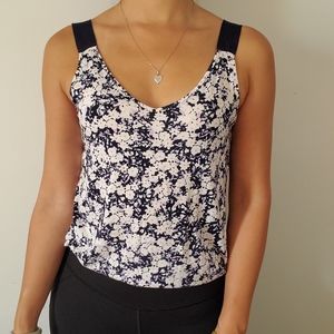 Dynamite Flower Print Top